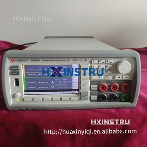 KEYSIGHT/ AGILENT B2902A Source/Unité de Mesure de Précision, 2 Canaux, 100 FA, 210 V, 3 A, Occasion #   hx - Product Image 1