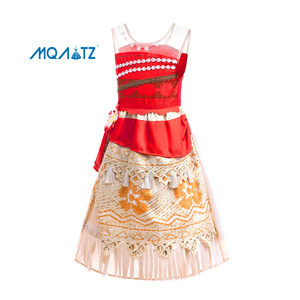 Costumes de cosplay pour enfants Meiqiai, tenues de fête d'anniversaire pour filles, déguisements pour Halloween, robes de film télévisé - Product Image 2