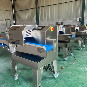 Máquina Cortadora de Carne Profesional de Acero Inoxidable, Automática, para Cortar Carne Asada, <span class=keywords><strong>Cerdo</strong></span> y Jamón, para Tiendas de Comida Comercial - Product Image 2