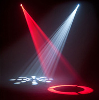Lumière à faisceau LED avec effets de couleur rotatifs pour la diffusion en direct, la décoration de studio, la décoration de fête et l'éclairage d'ambiance