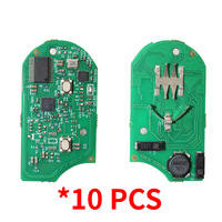 Clé de télécommande de moto à puce électronique 8A pour BMW F750GS F850GS K1600B K1600GTL R1200GS Adventure R1200RS