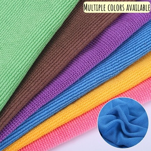 ผ้าไมโครไฟเบอร์สำหรับล้างรถ ผ้าเช็ดจาน ผ้าเช็ดครัว ผ้าทำความสะอาด ขนาด 300gsm ผลิตตามสั่ง ผลิตจากโพลีเอสเตอร์ 80% โพลีเอไมด์ 20% - Product Image 3