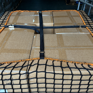 Bán buôn mạnh mẽ Nylon Pallet lưới hàng hóa giá <span class=keywords><strong>Net</strong></span> dây cạnh cho Pallet đảm bảo tùy chỉnh cắt chế biến hàng hóa bọc lưới - Product Image 2