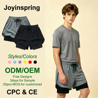 Shorts de sport mi-taille pour jeunes, séchage rapide, en polyester, pour baseball, football, course à pied, entraînement sportif, marathon et fitness
