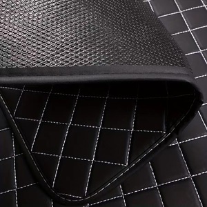Tapis de sol universels pour voiture en cuir PVC, ensemble de 5 ou 4 pièces pour le commerce transfrontalier Temu Amazon <span class=keywords><strong>Shein</strong></span> - Product Image 5