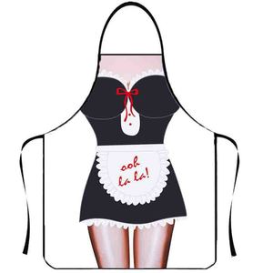 Delantal sin mangas para fiesta anual, con diseño divertido, sexy y original, ideal para ocasiones transfronterizas. Delantal para Regalo de Boda o Cumpleaños, para Comercio Exterior - Product Image 2