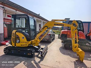 Komatsu มือสอง Pc35 MR รถขุดตีนตะขาบใช้รถขุด Pc35mr - Product Image 3