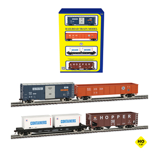 Ho Quy Mô 1:87 Diesel Đầu Máy Xe Lửa Thiết Lập 4Pcs Với Kim Loại Bánh Xe Mô Hình Đường Sắt Điện <span class=keywords><strong>Train</strong></span> Số Lượng Lớn Bán Buôn Xuất Khẩu - Product Image 6