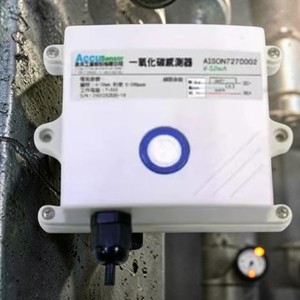 Alarme de détection de gaz infrarouge avancée, 0~1000ppm, large plage, DC 12V~24V ±100ppm - Product Image 1
