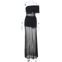 Robe élégante personnalisée sans manches pour femme, robe à bretelles tendance pour l'été, robes de soirée pour femmes, Vestidos