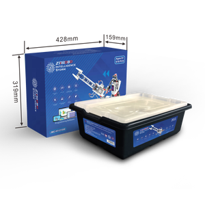 ชุดหุ่นยนต์ ZMROBO <span class=keywords><strong>JOINMAX</strong></span> สำหรับการศึกษาแบบ STEM ที่ตั้งโปรแกรมได้ เหมาะสำหรับผู้ใหญ่ ชุด DIY สำหรับการเขียนโค้ด AI ที่ดีที่สุด ผลิตจากโรงงาน ได้รับการรับรองมาตรฐาน EN71 พร้อมแบตเตอรี่ลิเธียม - Product Image 2