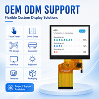 Module d'affichage LCD TFT TN personnalisé industriel tactile HMI 3,5 pouces 320x240 Interface RGB HX8238D Panneau tactile capacitif