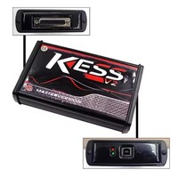 Dispositivo Kess V2 V5.017 Versión EU Viene con Versión en Línea KTA 2.53 V2.8 con PCB Roja Compatible con Protocolo 140 Sin Límite de Tokens