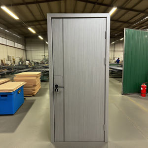 Porta Interna Moderna in Legno con Serratura Smart, Telaio in MDF e Composito di PVC, Insonorizzata per <span class=keywords><strong>Casa</strong></span> e Camera <span class=keywords><strong>da</strong></span> Letto - Product Image 1