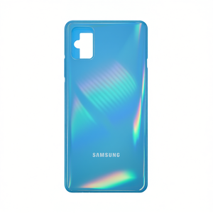 Cubierta de Batería para Samsung Galaxy A51, Panel Trasero Azul de Repuesto, Material ABS - Product Image 2