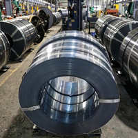 Acier en bande Baosteel Source 75Cr1, alliage de chrome à haute teneur en carbone, entièrement trempé, légèrement huilé, résistance à la traction de 1600 MPa