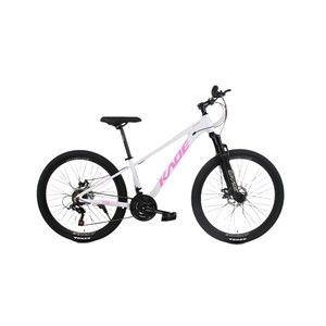 Vélo de montagne Kade en alliage d'aluminium 27,5 pouces 21 vitesses Shimano Fourche à suspension Vélo de ville unisexe pour adultes - Product Image 1