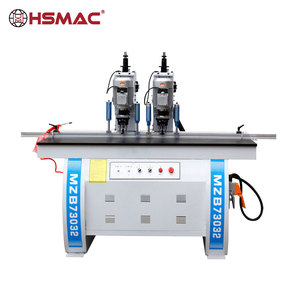 Tự động dọc gỗ Dowel đa-nhàm chán cửa tủ đôi đầu bản lề lỗ khoan máy cho đồ nội thất - Product Image 1