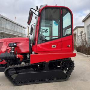 Système de marche robuste et durable, technologie d'économie de carburant, haute efficacité de production, tracteurs à chenilles de 70 ch, moteur à engrenages - Product Image 4