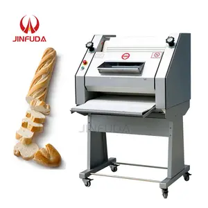 Máquina de moldagem de baguete francesa automática para fazer pão pita molde de baguete rápido e eficiente