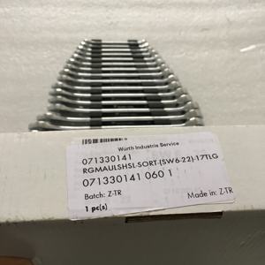 Juego de Llaves Combinadas <span class=keywords><strong>WUERTH</strong></span>, Cortas COMBIWRNCH-SORT-(WS6-22)-17PCS 071330141 - Product Image 3