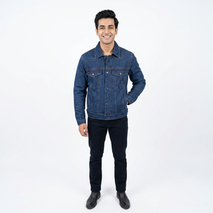 Chaqueta vaquera para hombre con el mejor estilo de calle personalizado del fabricante, último diseño de ropa de invierno - Product Image 1