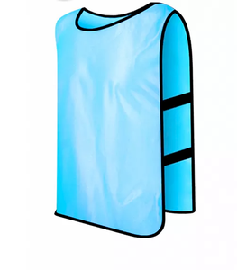 เสื้อฝึกซ้อมฟุตบอลโพลีเอสเตอร์100%/Bibs สำหรับผู้ชายพร้อมพิมพ์โลโก้ชื่อทีม - Product Image 4