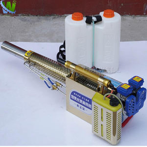 थर्मल बैटरी संचालित धुआं पानी कोहरे मशीन 3000w Sanitizing ताररहित पोर्टेबल थर्मल फॉगिंग मशीन Pules जेट प्रकार - Product Image 3