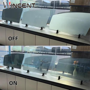 Film intelligent PDLC résistant aux hautes températures pour vitres de voiture Tesla Model 3, contrôle intelligent de l'opacité, marque <span class=keywords><strong>WINCENT</strong></span> - Product Image 3