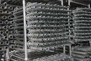 Long Service Life Ringlock Scaffolding Scaffold System Hot <b>Dipped</b> - Product Image 3