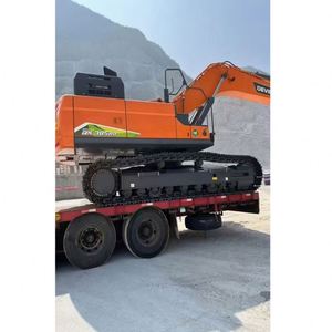 Excavadora sobre orugas Doosan DX305 de 30 toneladas, seminueva, 1 año de garantía con motor central, engranaje de bomba de Motor, rodamiento PLC - Product Image 3