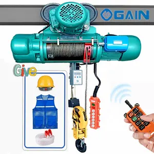 Zincir Ton halat tel vinç elektrikli vinç Mini vinç için uzaktan ile 1 sahne 3 küçük mikro kontrol motoru elektrik 5 kaldırma 2