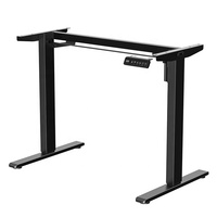 Pieds de table électriques motorisés télescopiques réglables en hauteur pour bureau à domicile, bureau debout, intelligent