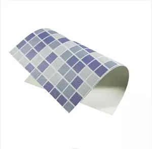 1,5 мм различные типы ткани с покрытием из ПВХ для подкладки для бассейна