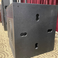 Nouvel arrivage Caisson de basses actif puissant de haute qualité de 18 pouces Équipement audio pour services événementiels Équipement pour DJ