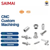 Piezas de Ferretería de Alta Calidad, Piezas para Máquinas de Fresado CNC, Interruptor CNC, Mecanizado CNC Personalizado, Servicios de Fundición de Acero Inoxidable