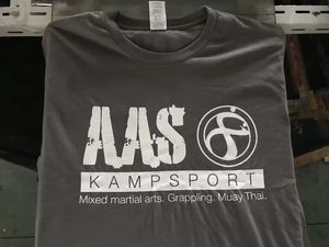 20Pcs Hỗn Hợp Chất Lượng Cao Người Đàn Ông Của Thường Xuyên Phù Hợp 100% Cotton 180gsm Phong Cách Mềm Lụa Màn Hình In T-Shirts Tùy Chỉnh In Ấn - Product Image 5