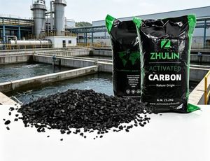 Charbon actif granulaire de qualité industrielle pour le traitement des eaux usées et la purification de l'eau - Product Image 1