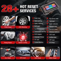 KINGBOLEN-Herramienta de diagnóstico de coche S6, escáner OBD2 para coche, sistema completo, 28 reinicios, IMMO/BMS/TPMS/ABS, actualización gratuita de por vida