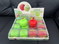 Boîte surprise de Noël, calendrier de l'avent 24 jours avec mini-squishies, cadeau pour enfants, remplissage de chaussette de Noël, vente en gros