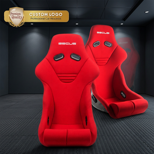 Siège baquet complet FRP Sport Monza 424 |   Matériel textile |   Services de couture personnalisés OEM |   Marque SSCUS |   Malaisie - Product Image 1