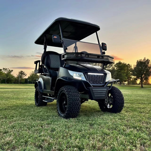 72v 7.5kw AC motor 200ah batería de litio con BMS fuerte potencia Larga Distancia mejor eléctrico Golf <span class=keywords><strong>bugy</strong></span> vehículo bonito diseño - Product Image 2