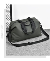 Sac de voyage grande capacité pour hommes et femmes, 20-35L, avec poignée pour trolley, sac de week-end, sac de nuit, sac à bandoulière