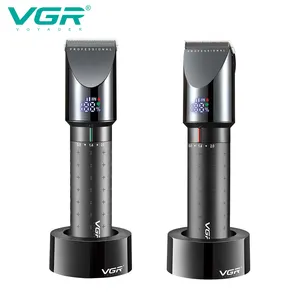 VGR V--698 Hair Cut Machine Barber Clippers Electric Trimmer Professional Hair Clipper For Men Cordless