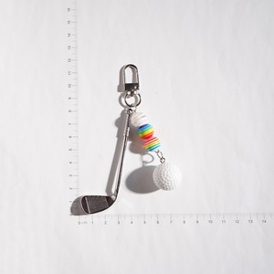 Porte-clés en alliage de zinc de dessin animé de badminton à faire soi-même, petit cadeau créatif, pendentif de sport avec corde et design de petite <span class=keywords><strong>raquette</strong></span> - Product Image 4