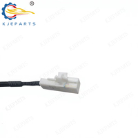 Kabel Harness Ekstensi Otomotif 2Pin Kustom, Konektor Pria ke Wanita untuk Sambungan Listrik Mobil