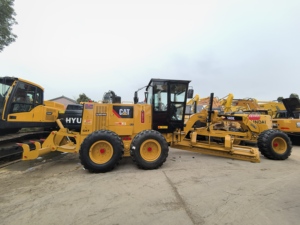 รถเกรดเดอร์มือสอง ยี่ห้อแคท รุ่น 140k มอเตอร์เกรดเดอร์ Caterpillar CAT 140K ของแท้จากญี่ปุ่น สำหรับงานก่อสร้าง - Product Image 6