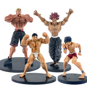 Figura de Anime de 15-22cm, 4 estilos, Hanma Yujiro Jack Hanma Baki Hanayama <span class=keywords><strong>Kaoru</strong></span>, figuras de hijo de ogro, juguetes, figurita de Manga - Product Image 1