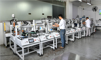 Machine automatique automatique de distribution de colle automatisée de haute précision de lunette instantanée liquide