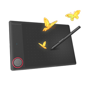 Tavoletta Grafica Digitale G30 <span class=keywords><strong>con</strong></span> 4 Tasti Rapidi e <span class=keywords><strong>Penna</strong></span> Stilo Passiva EMR - Product Image 4